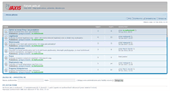 Desktop Screenshot of forum.axis.pl
