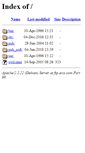 Mobile Screenshot of ftp.axis.com